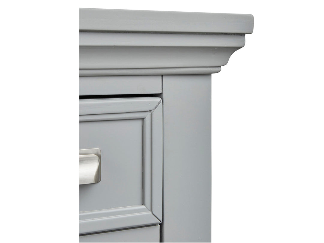 Charleston Harbor Gray Grey Drawer Chest - B5611-10GY