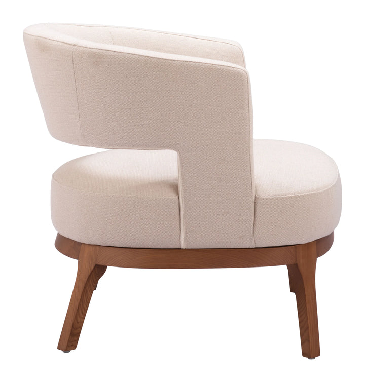 Penryn Accent Chair Beige - AmericanHomeFurniture