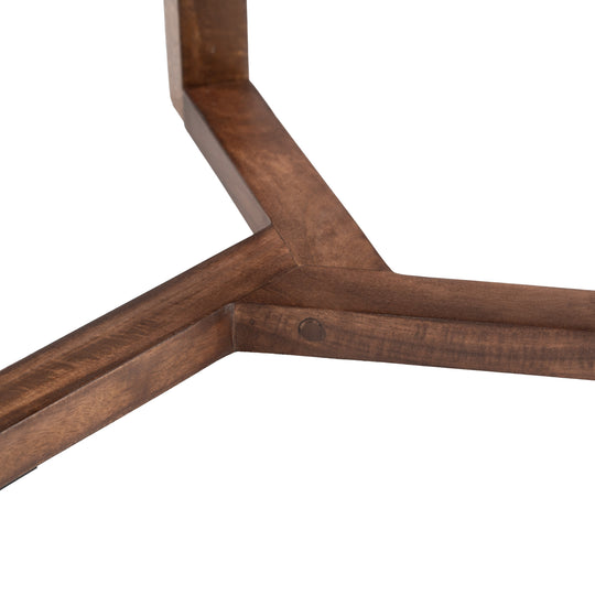 Macaria Side Table Walnut - 111168