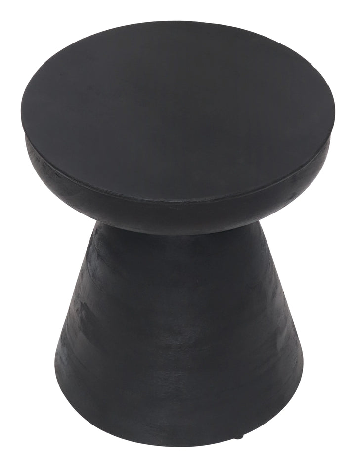 Sage Side Table Black - AmericanHomeFurniture