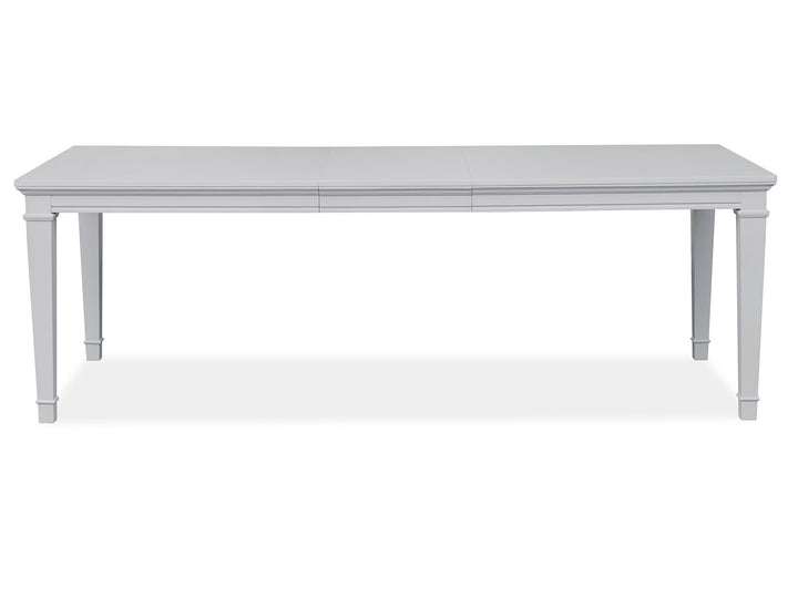 Charleston Harbor Gray Grey Extendable Rectangular Dining Table - D5611-20GY