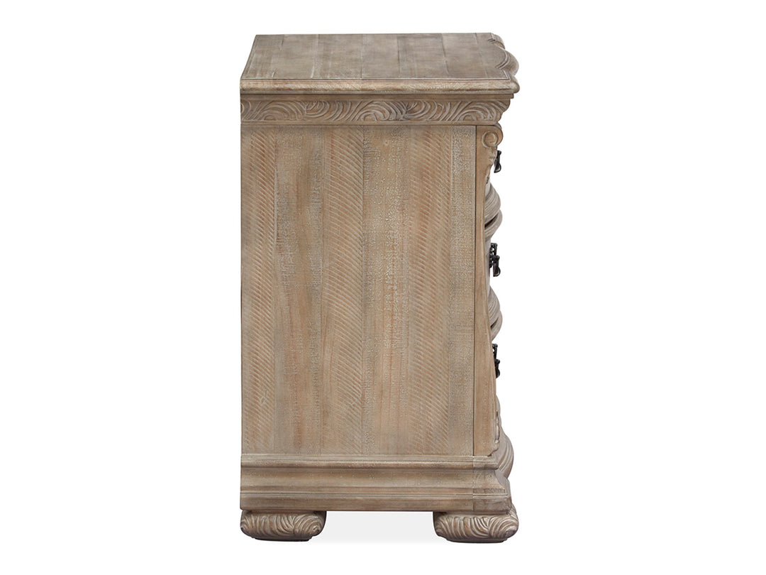 Marisol Fawn Drawer Nightstand - B5132-01