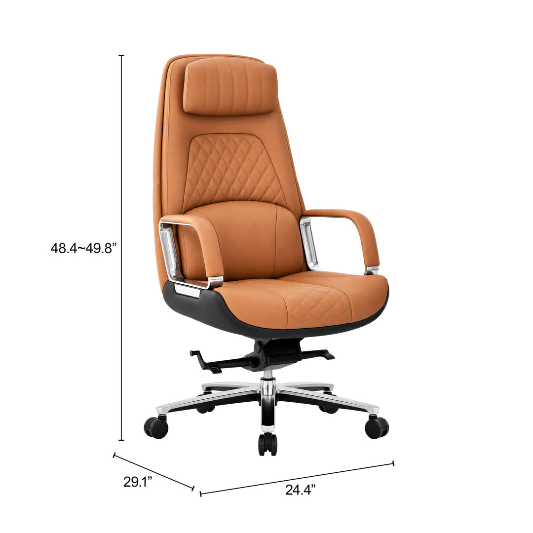 Cordelia Office Chair Brown - 111280