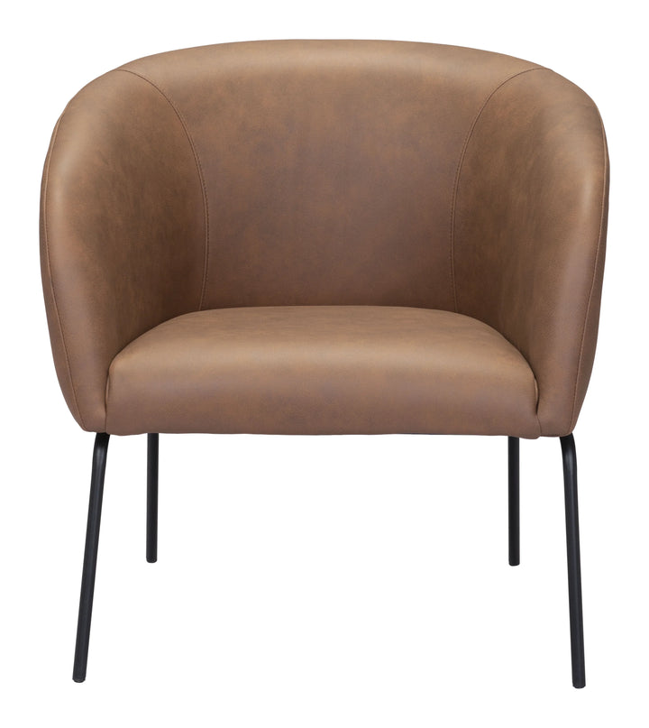 Quinten Accent Chair Vintage Brown - AmericanHomeFurniture