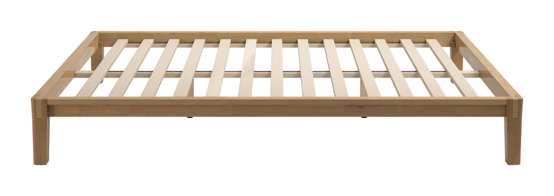 Luum Queen Platform Bed Frame Natural