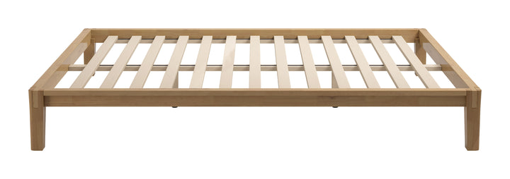 Luum Queen Platform Bed Frame Natural