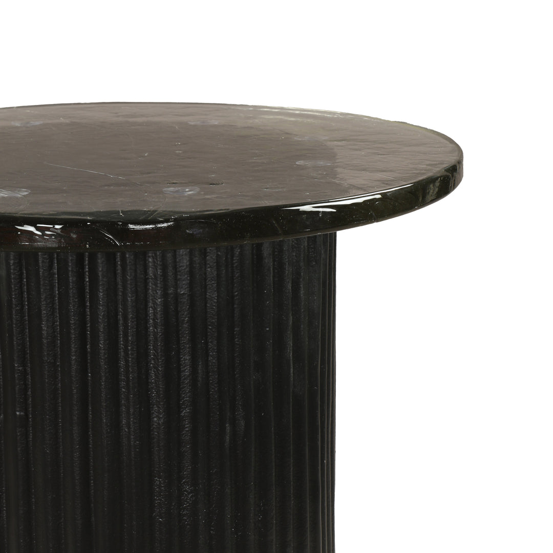 Tarn Side Table Black - 110958