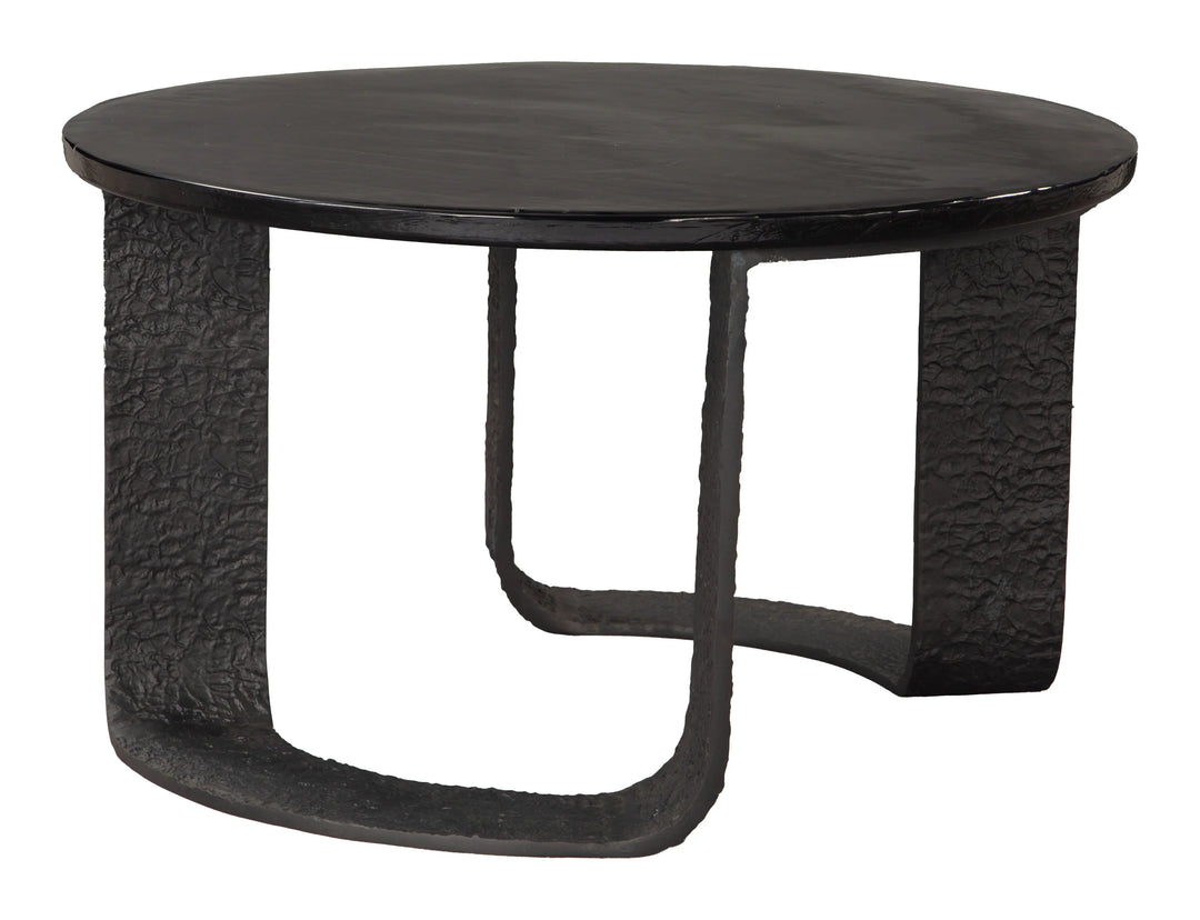 Divin Coffee Table Black - AmericanHomeFurniture