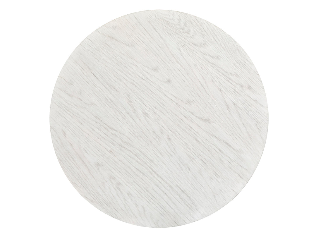 Sunset Cove Moonlight Pearl Round End Table - T5879-05