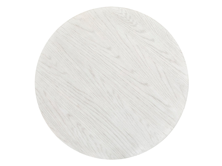 Sunset Cove Moonlight Pearl Round End Table - T5879-05