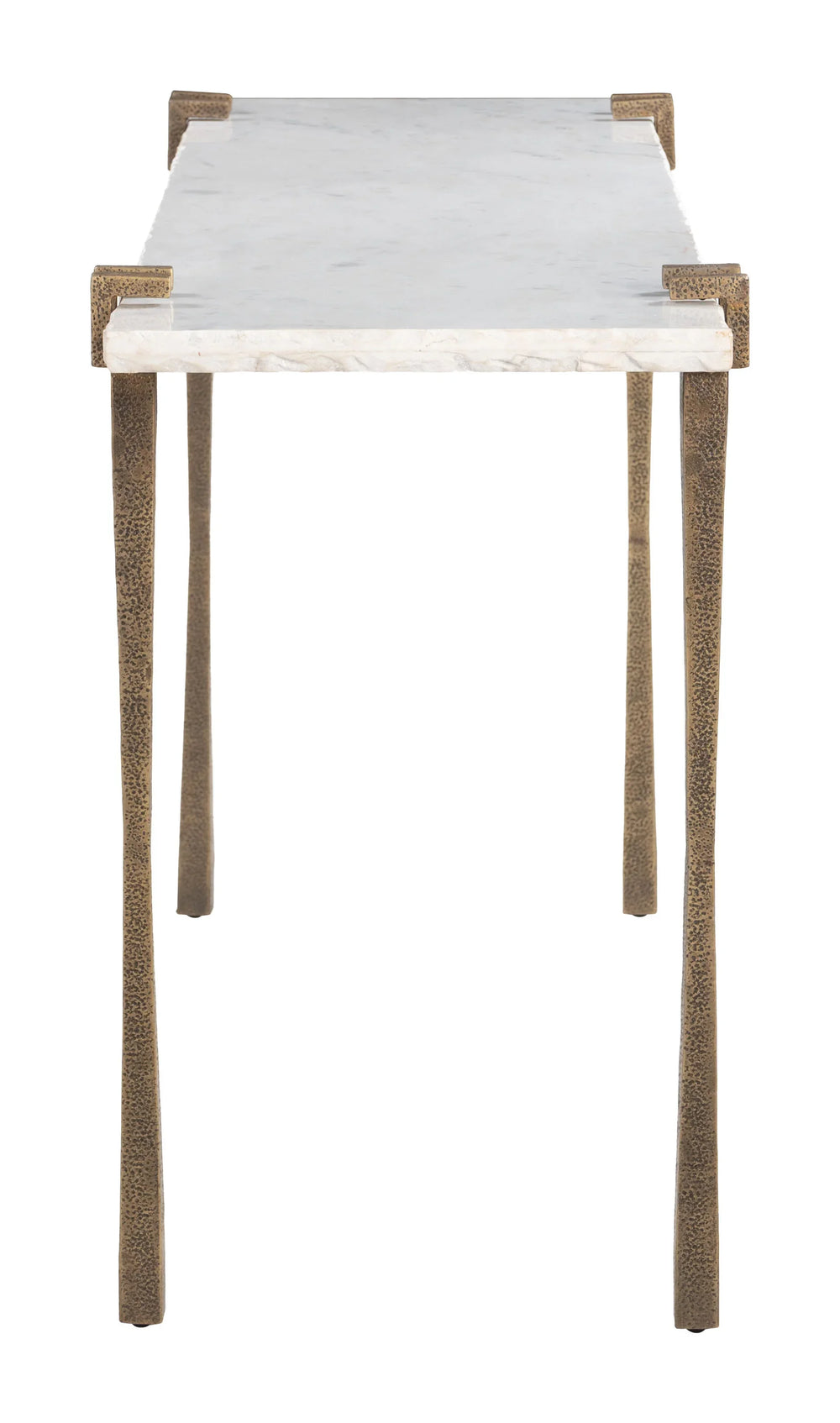 Rench Console Table White - AmericanHomeFurniture