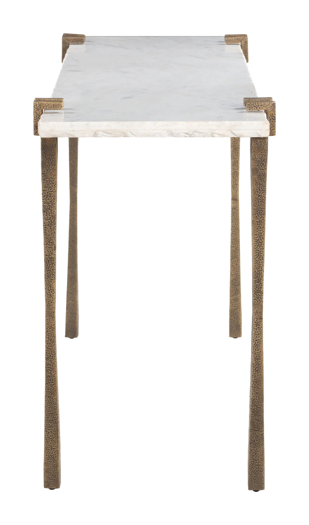 Rench Console Table White - AmericanHomeFurniture