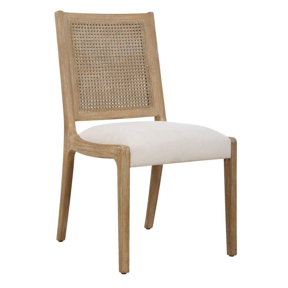 Interweave Rattan Dining Chair - Set of 2 - AmericanHomeFurniture