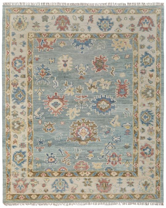 Rectangle/Blue-Ivory