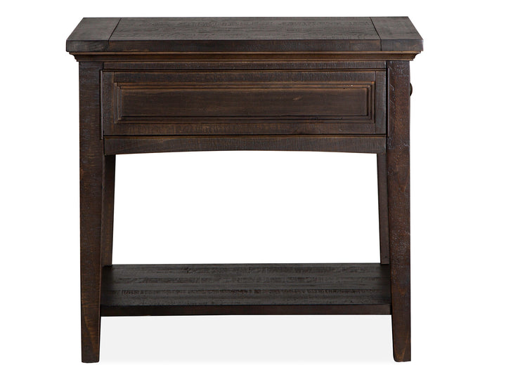 Westley Falls Graphite Rectangular End Table - T4399-03