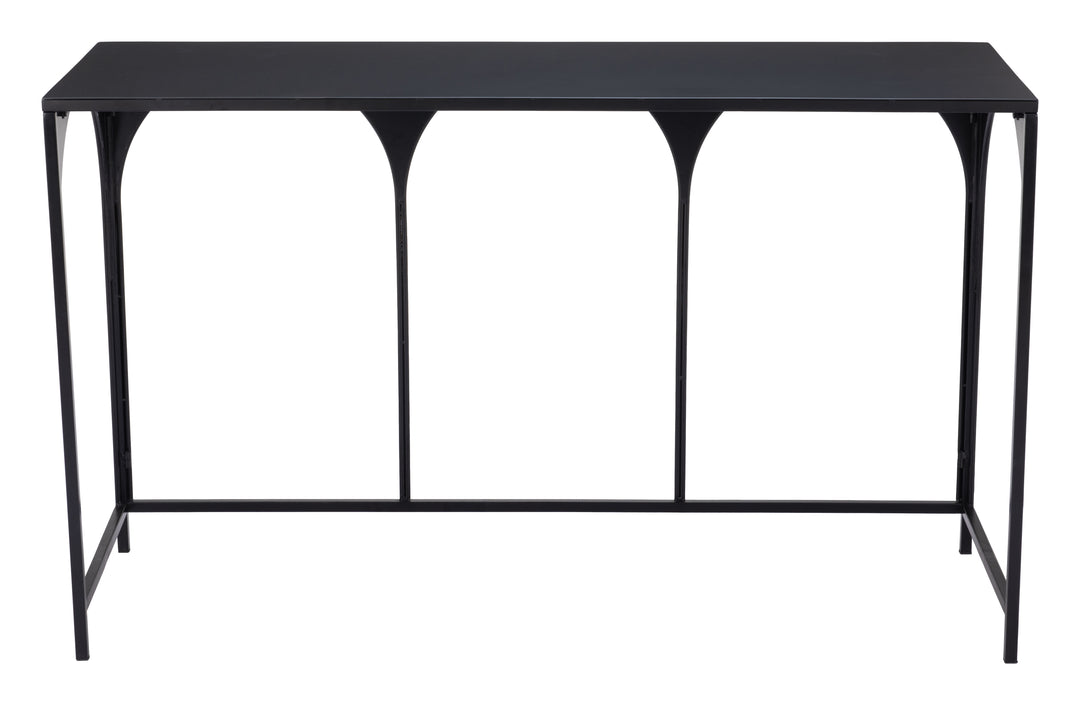 Loriet Console Table Black