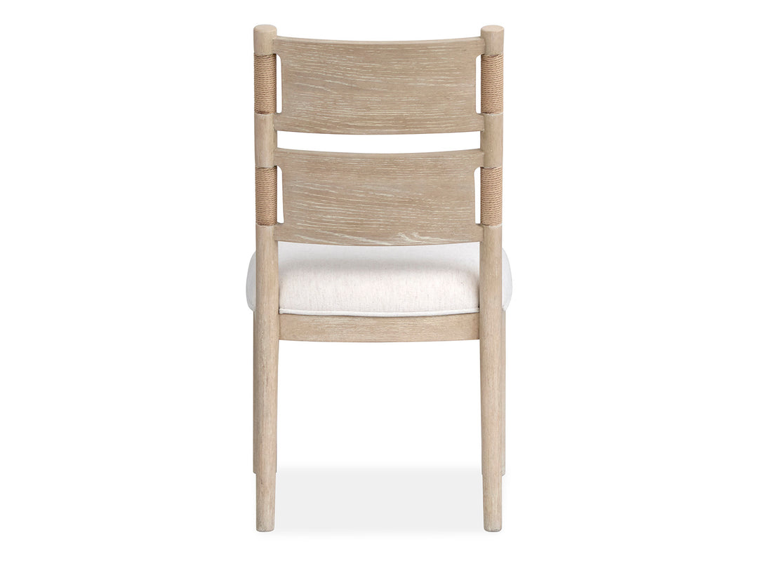 Sunset Cove Sanibel Brown Side Chair - Set of 2 - D5783-62