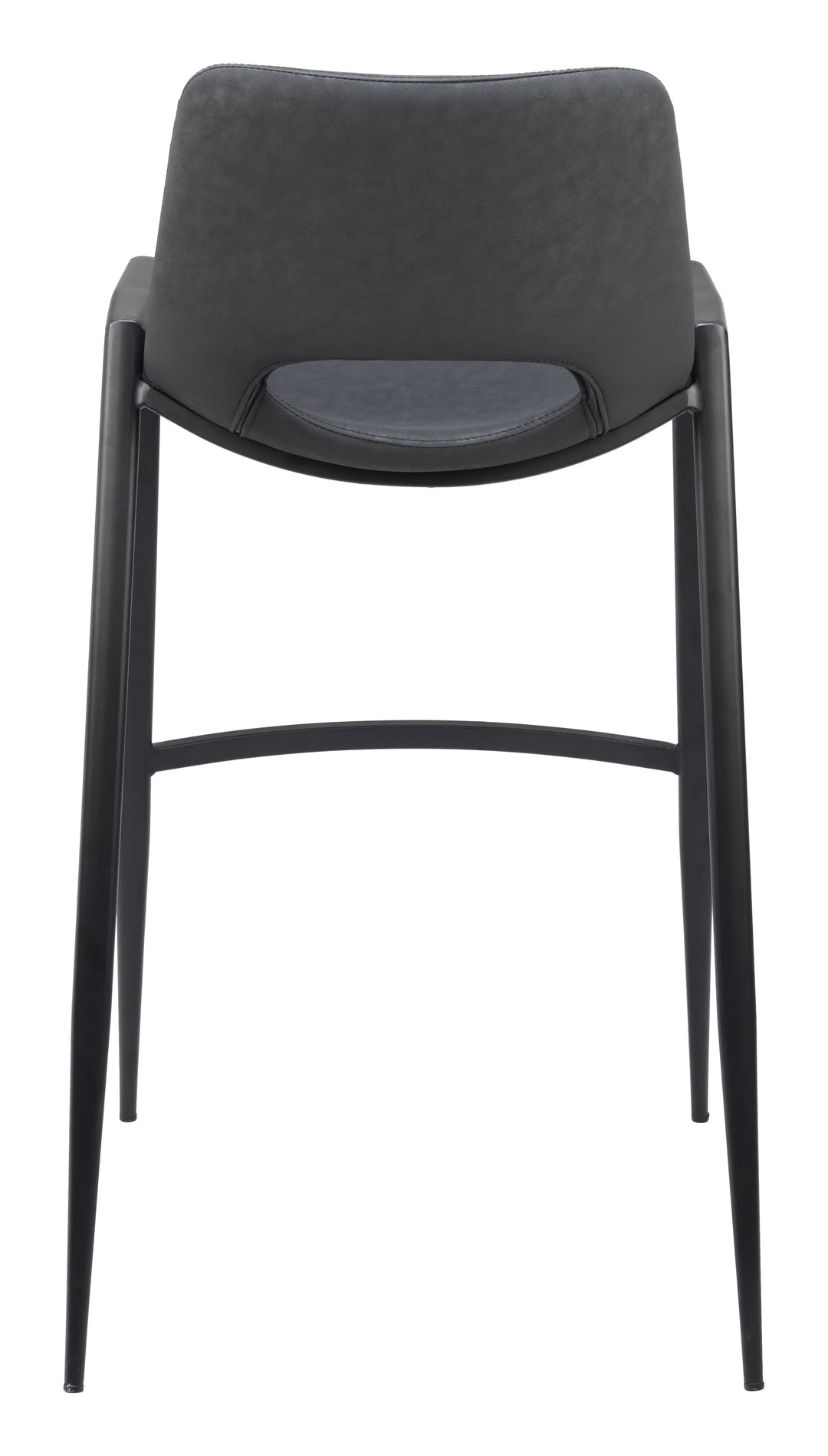 Desi Barstool (Set of 2) Black - AmericanHomeFurniture