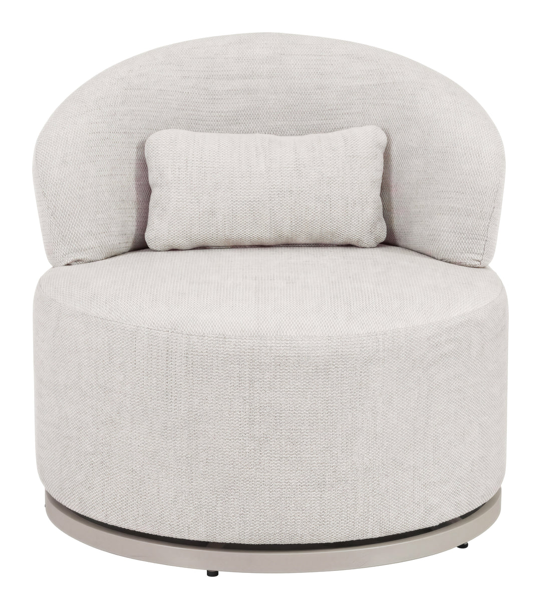 Sausalito Swivel Chair Beige - 704317