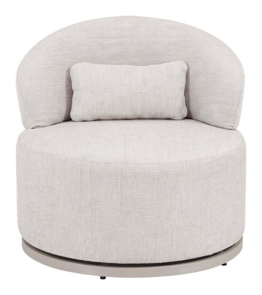 Sausalito Swivel Chair Beige - 704317