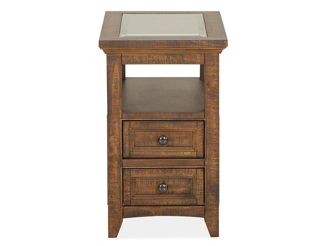 Bay Creek Toasted Nutmeg Chairside End Table - T4398-10