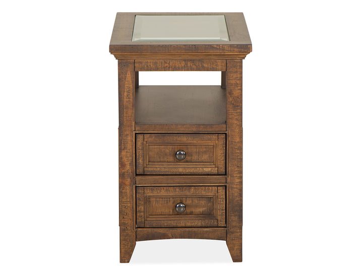 Bay Creek Toasted Nutmeg Chairside End Table - T4398-10
