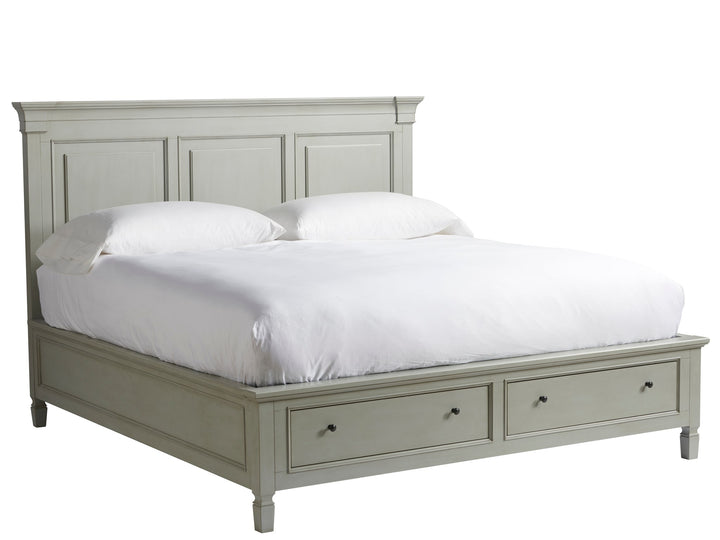 Summer Hill Storage Bed - AmericanHomeFurniture