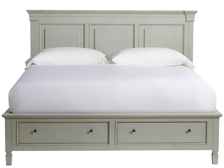 Summer Hill Storage Bed - AmericanHomeFurniture