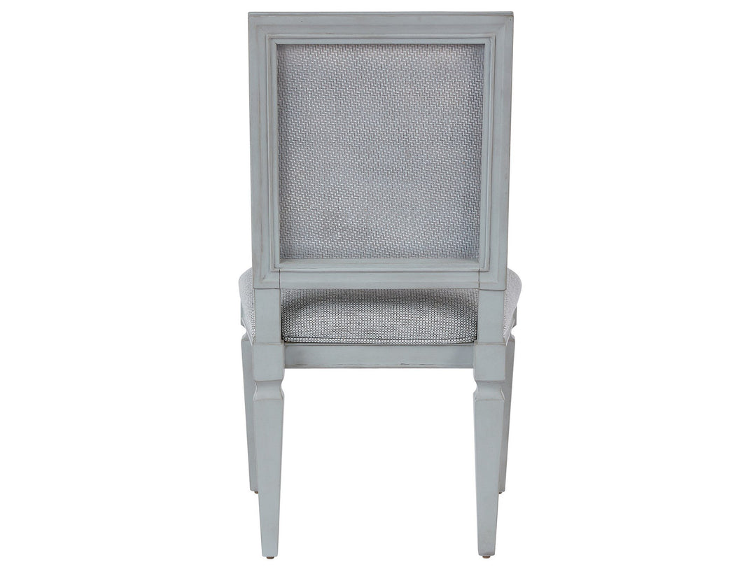 Summer Hill Woven Accent Side Chair - AmericanHomeFurniture