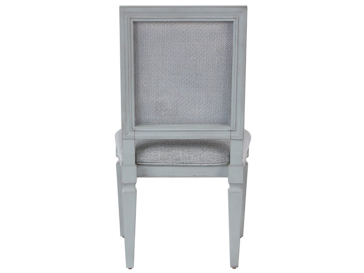 Summer Hill Woven Accent Side Chair - AmericanHomeFurniture