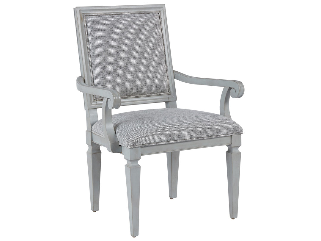 Summer Hill Woven Accent Arm Chair - AmericanHomeFurniture