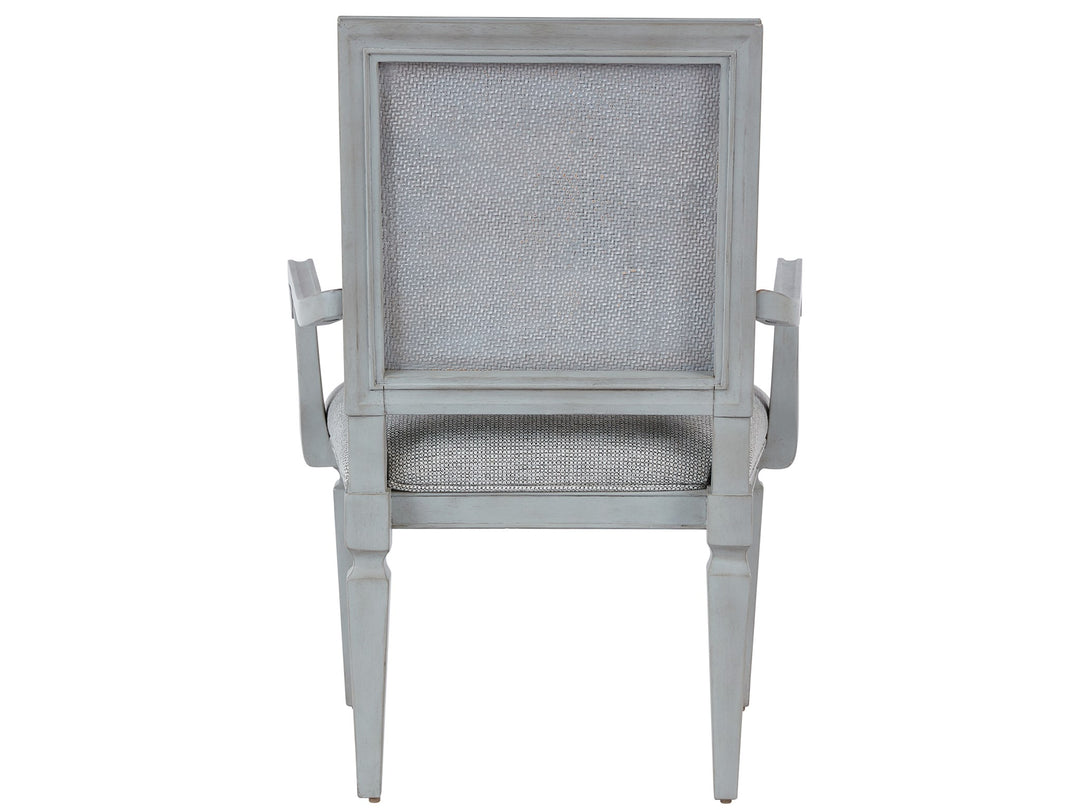 Summer Hill Woven Accent Arm Chair - AmericanHomeFurniture