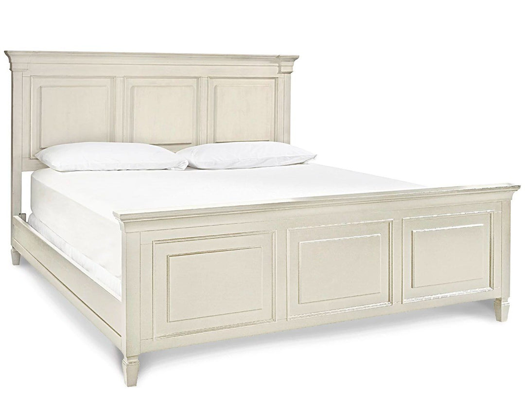 Summer Hill Panel Bed - AmericanHomeFurniture