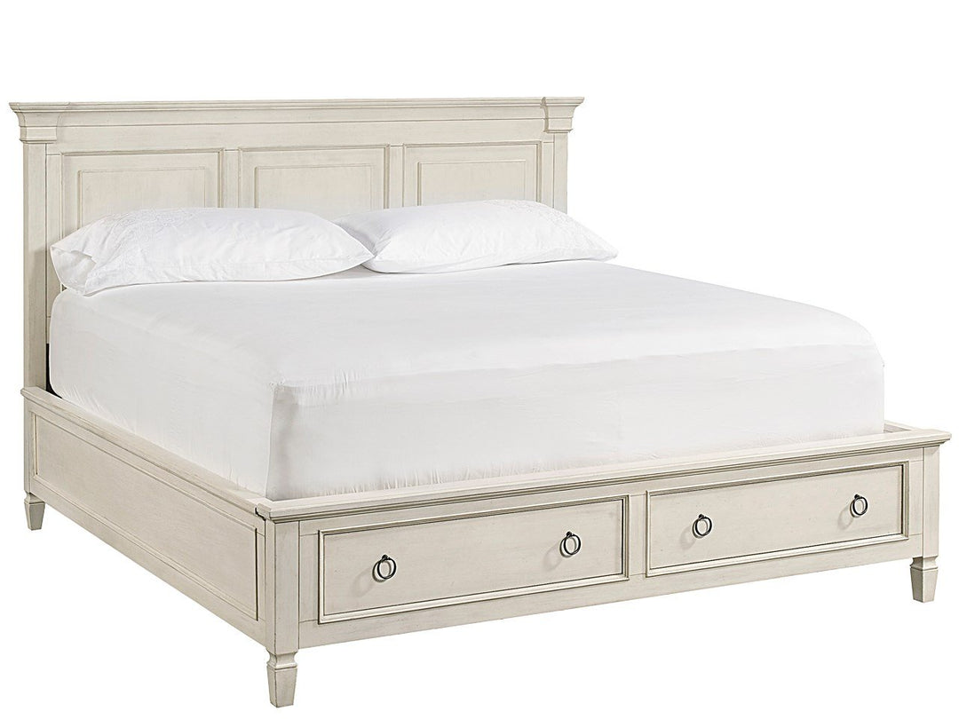 Summer Hill Storage Bed - AmericanHomeFurniture