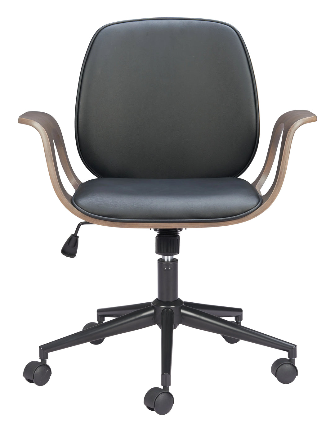 Ali Office Chair Black - AmericanHomeFurniture