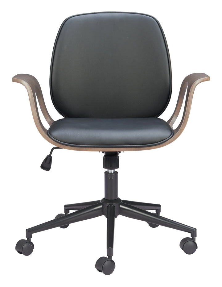 Ali Office Chair Black - AmericanHomeFurniture
