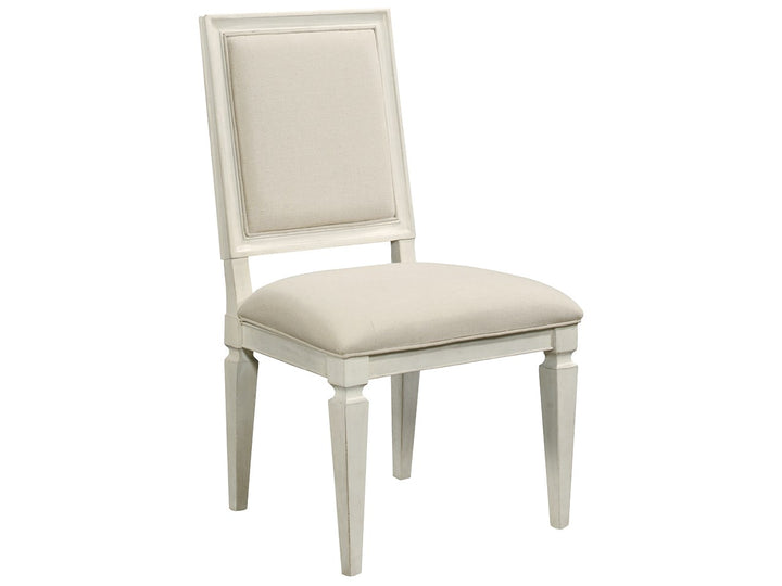 Summer Hill Woven Accent Side Chair - AmericanHomeFurniture