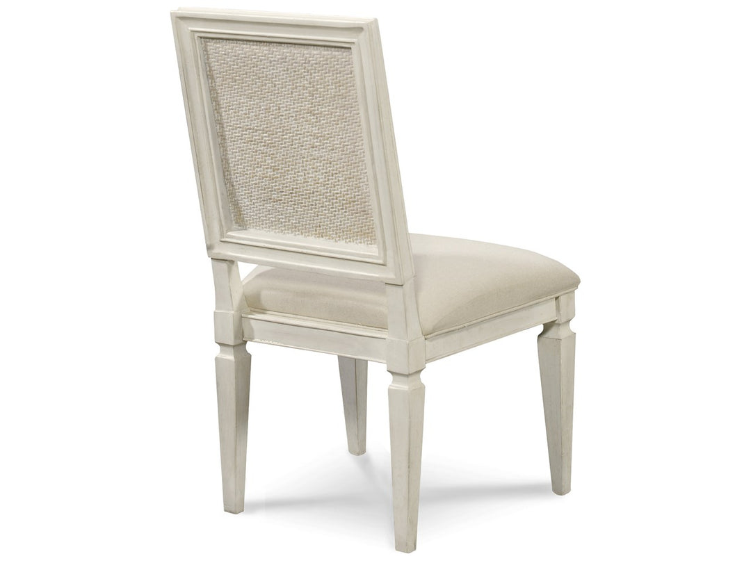 Summer Hill Woven Accent Side Chair - AmericanHomeFurniture