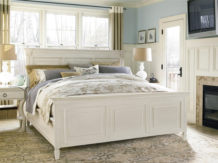 Summer Hill Panel Bed - AmericanHomeFurniture