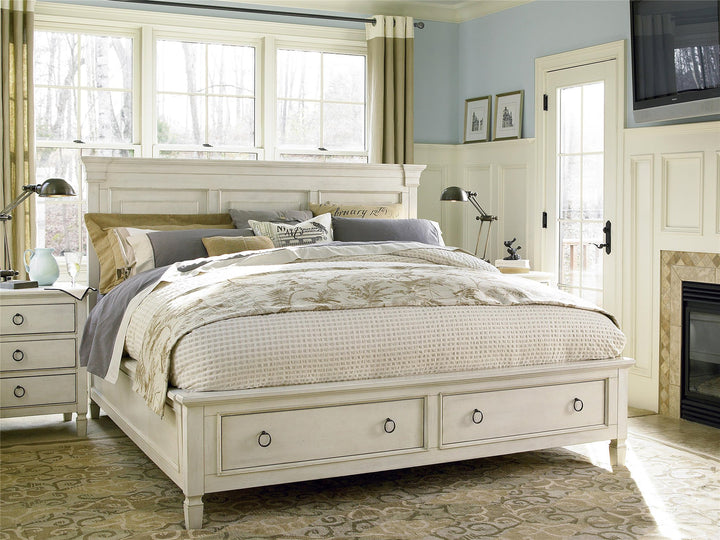 Summer Hill Storage Bed - AmericanHomeFurniture