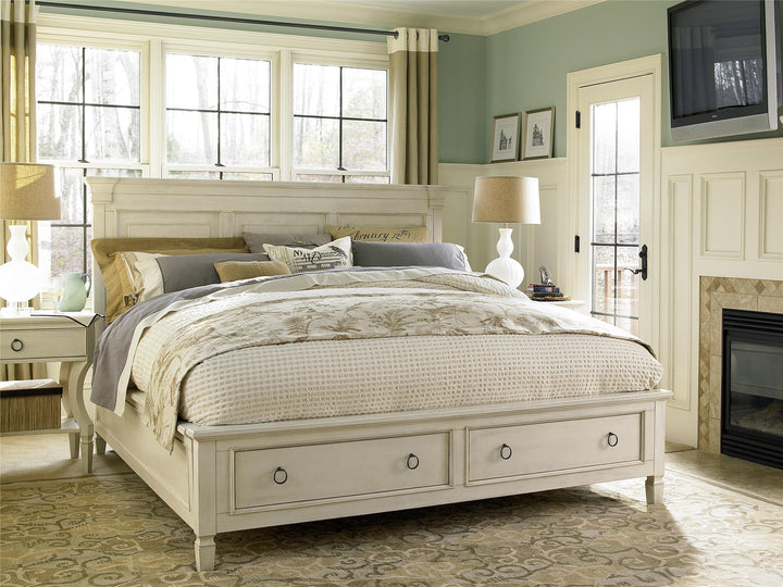 Summer Hill Storage Bed - AmericanHomeFurniture