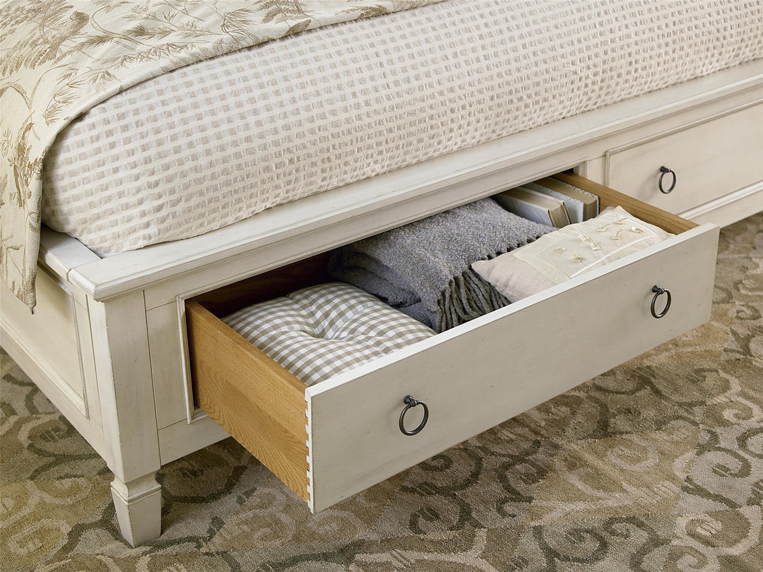 Summer Hill Storage Bed - AmericanHomeFurniture