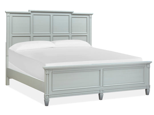 Glenbrook Pebble California King Panel Bed - B5668-74