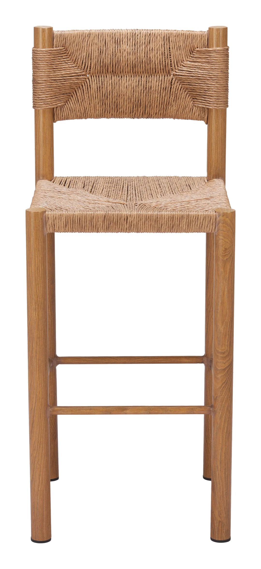 Iska Barstool (Set of 2) Natural - AmericanHomeFurniture