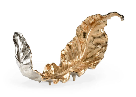 Wildwood Lush Leaf Sculpture (Lg) DECORATIVE OBJECTS