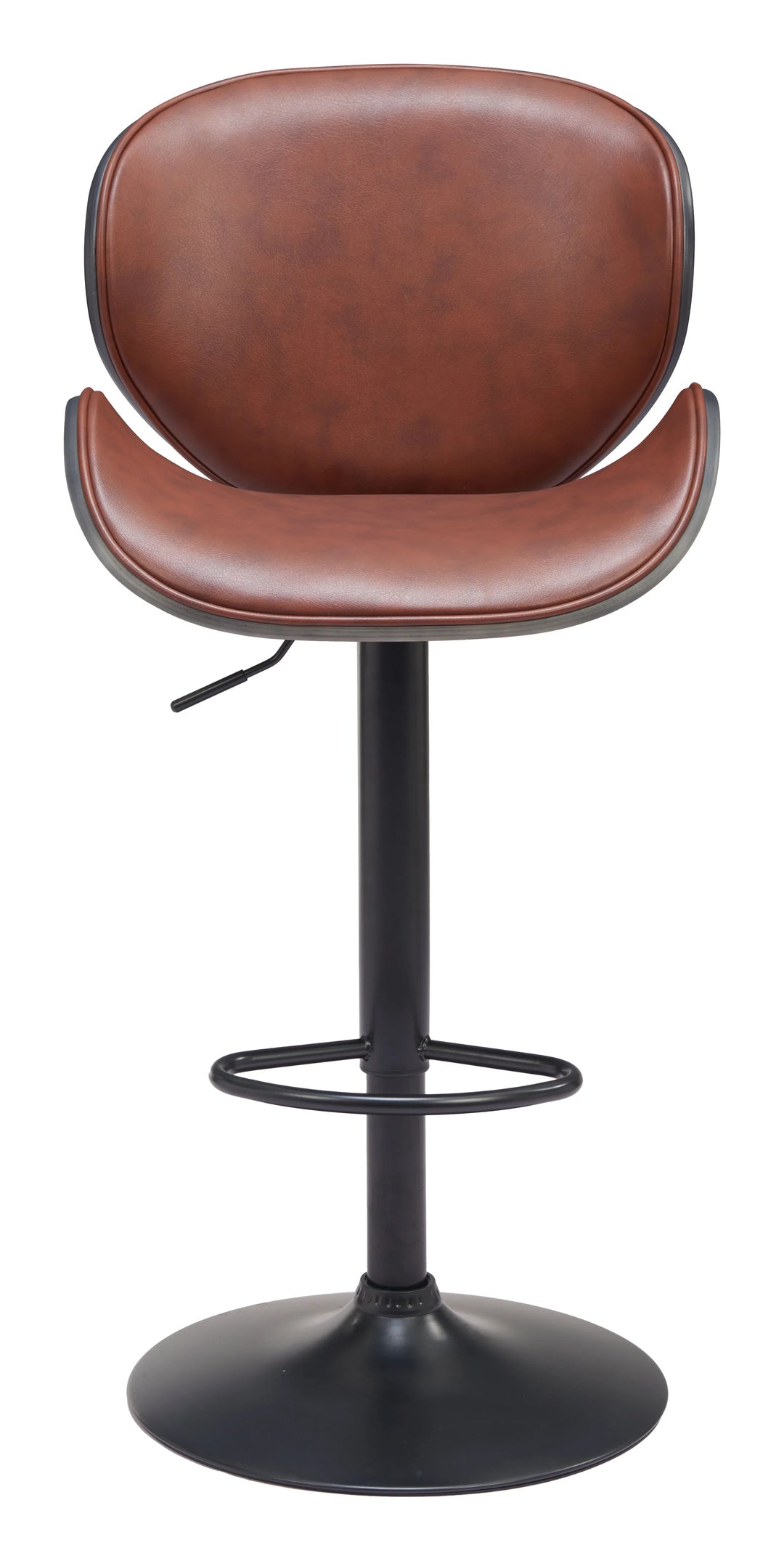 Meyane Barstool Brown - AmericanHomeFurniture