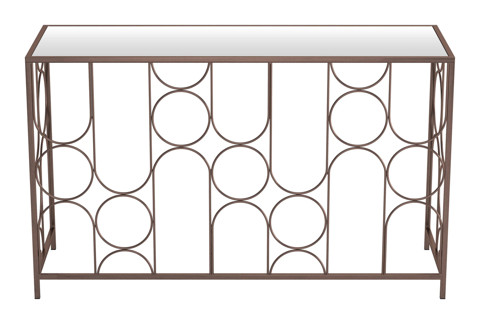 Zuo Convale Console Table Bronze CONSOLE TABLES