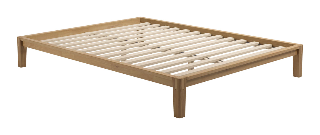 Luum Queen Platform Bed Frame Natural