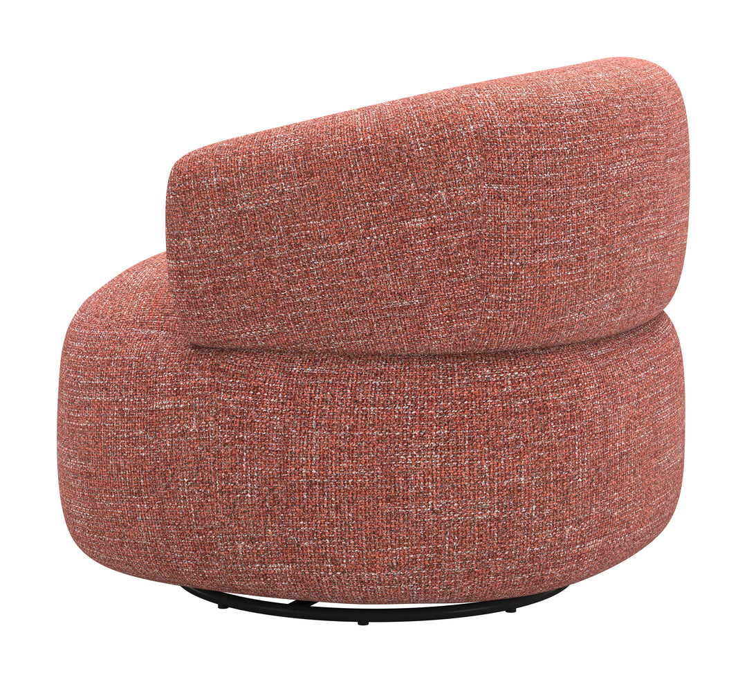 Venezia Swivel Chair Brown