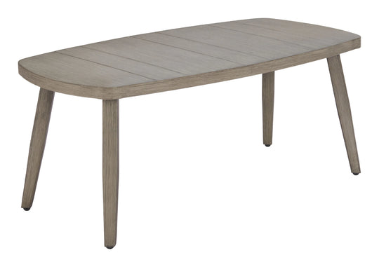 Zuo Foret Coffee Table Brown OUTDOOR COFFEE TABLES